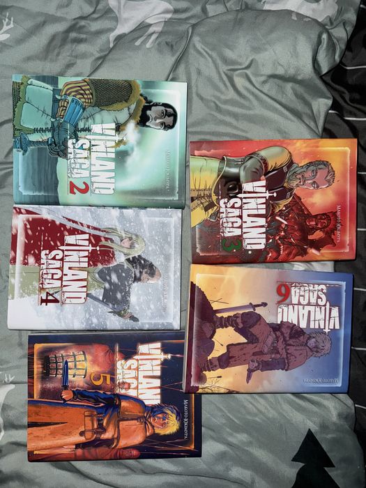 Продаю мангу Vinland Saga  1-6 томов