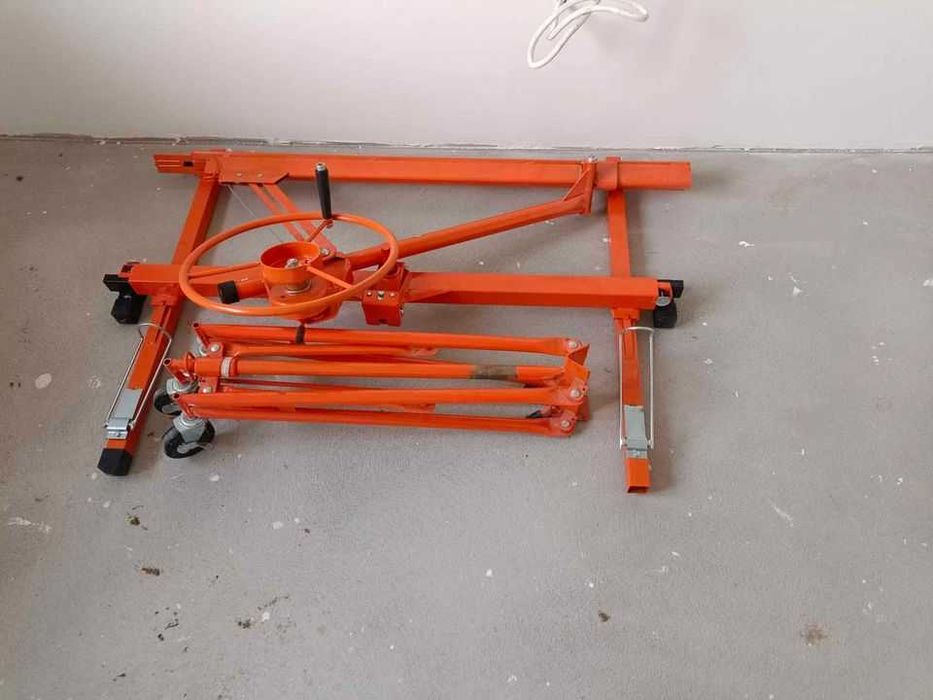 Podnośnik do płyt GK oraz osb  wys  140-350cm