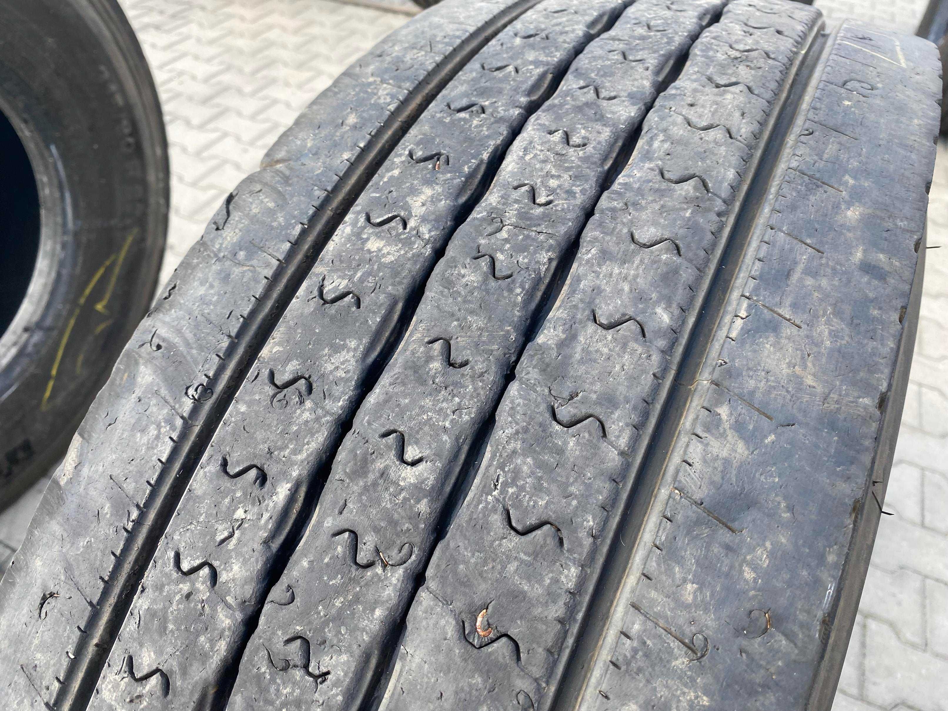 Opona 315/80R22.5 LEAO GREEN-VAN ETS100 Przód 12mm
