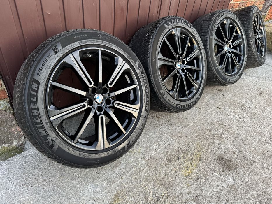 Felgi/Koła 20 cali 5x112 BMW X5 G05 X6 G06 Styling 748M jak nowe.
