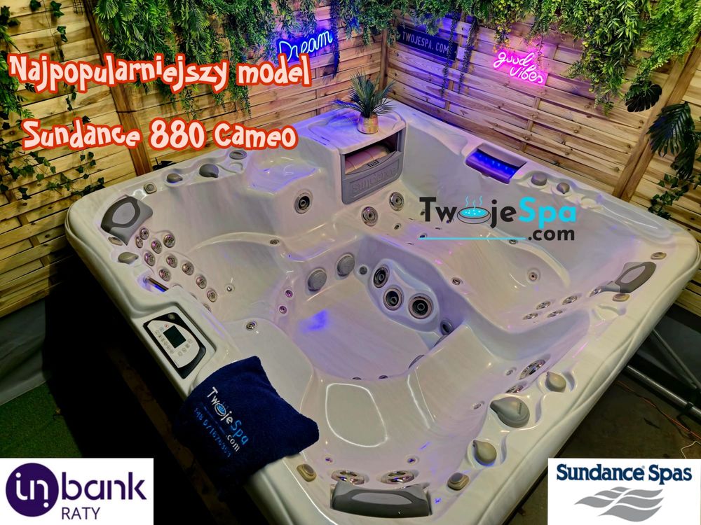 Jacuzzi Sundance 880 Cameo USA całoroczne piękne RATY 0% dos Gratis