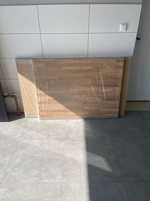 Nowe blaty kuchenne