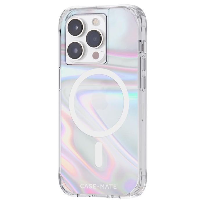 Case-Mate Soap Bubble Magsafe - Etui Iphone 14 Pro (Iridescent)