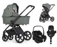 Venicci Upline 2 Aloe | Maxi-Cosi Pebble 360 Pro2 + FamilyFix 360 Pro