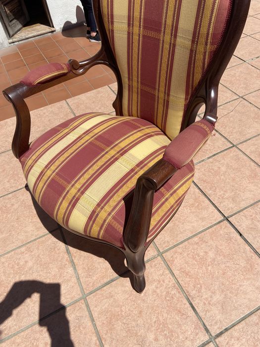 Cadeirão decoração