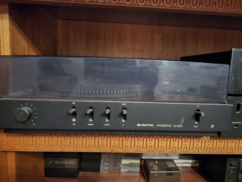 Gramofon Fryderyk G-620, Tuner, Wzmacniacz, Magnetofon stereo