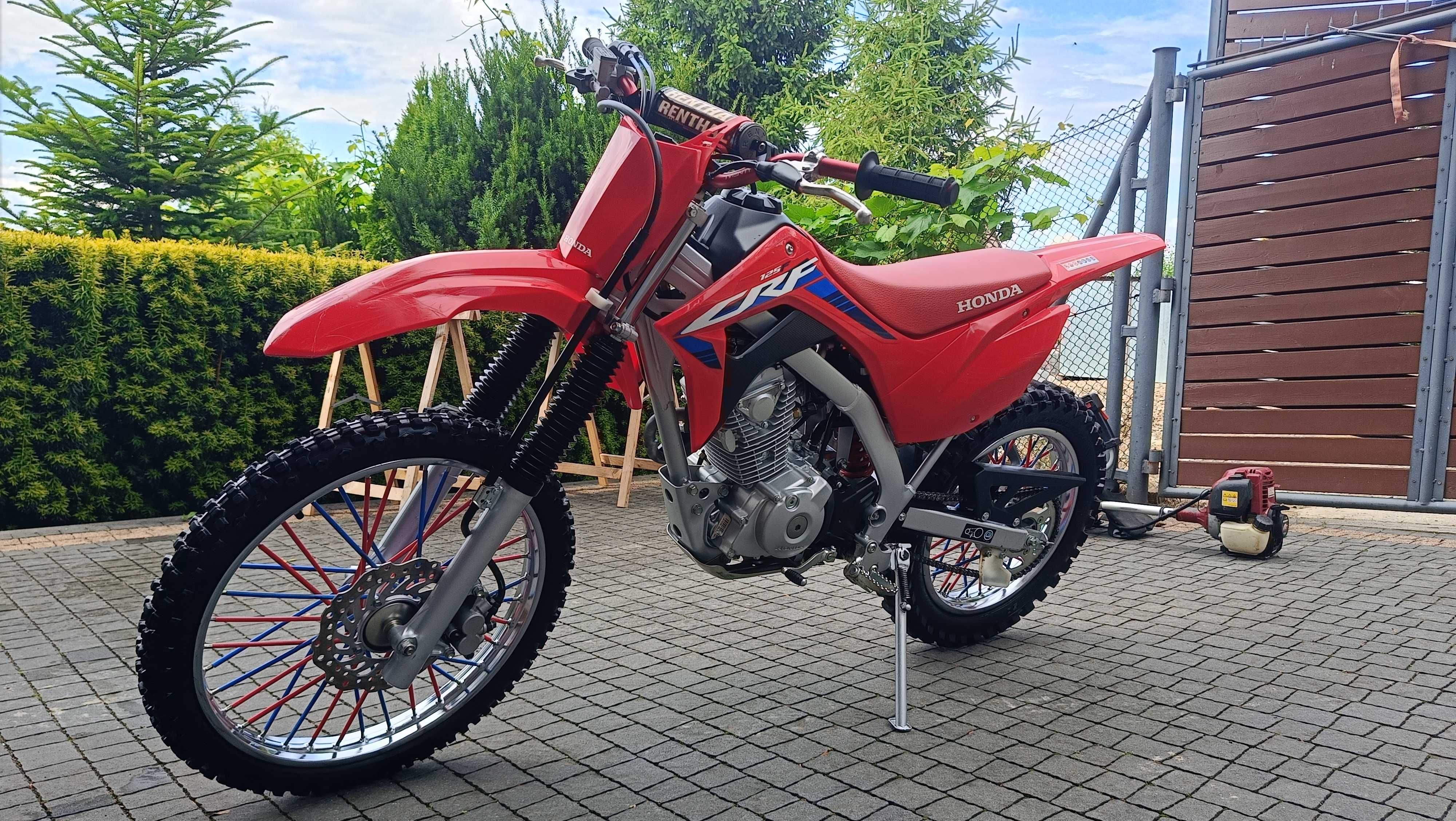Honda CRF125FB  2023. Duże koła. Jak nowy,