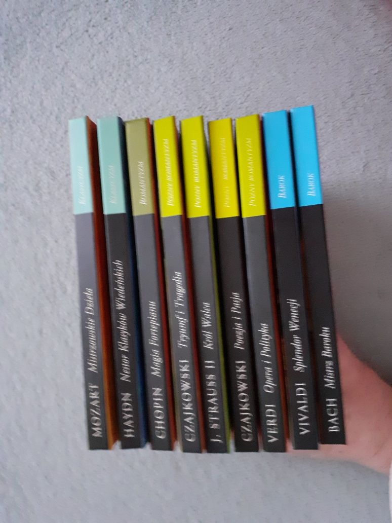 Zestaw płyt CD Mistrzowie Muzyki Klasycznej