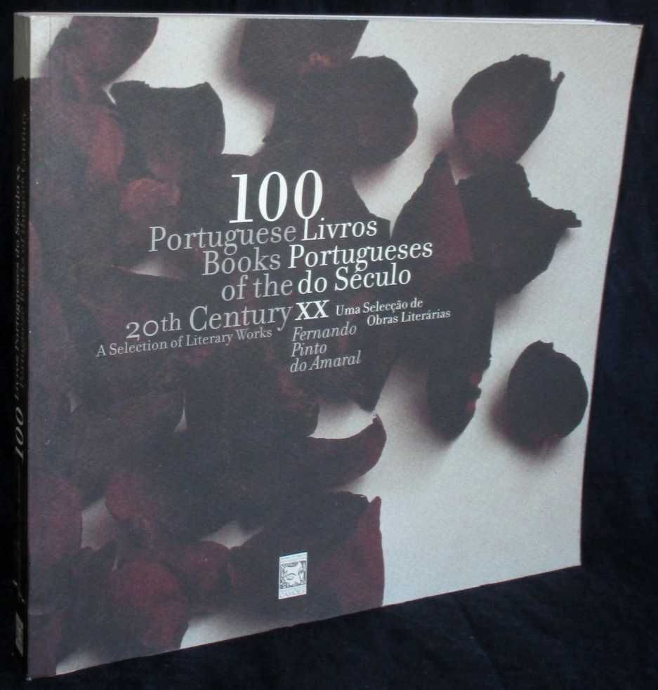 Livro 100 Livros Portugueses do Século XX Fernando Pinto do Amaral