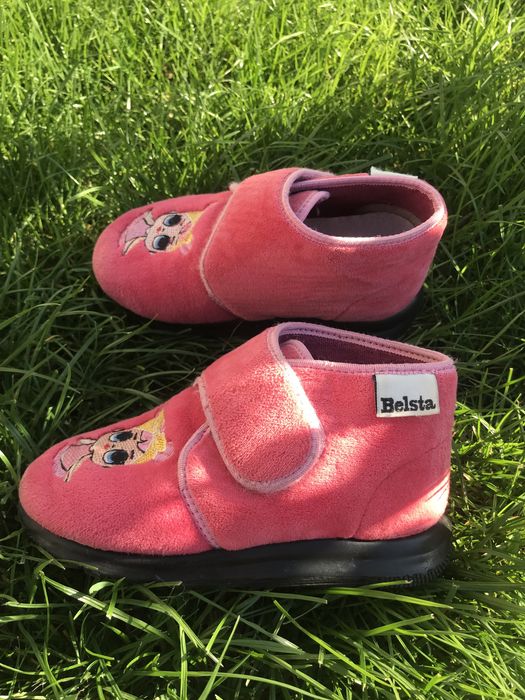 Тапочки теплі для дівчинки  Белста 27-28