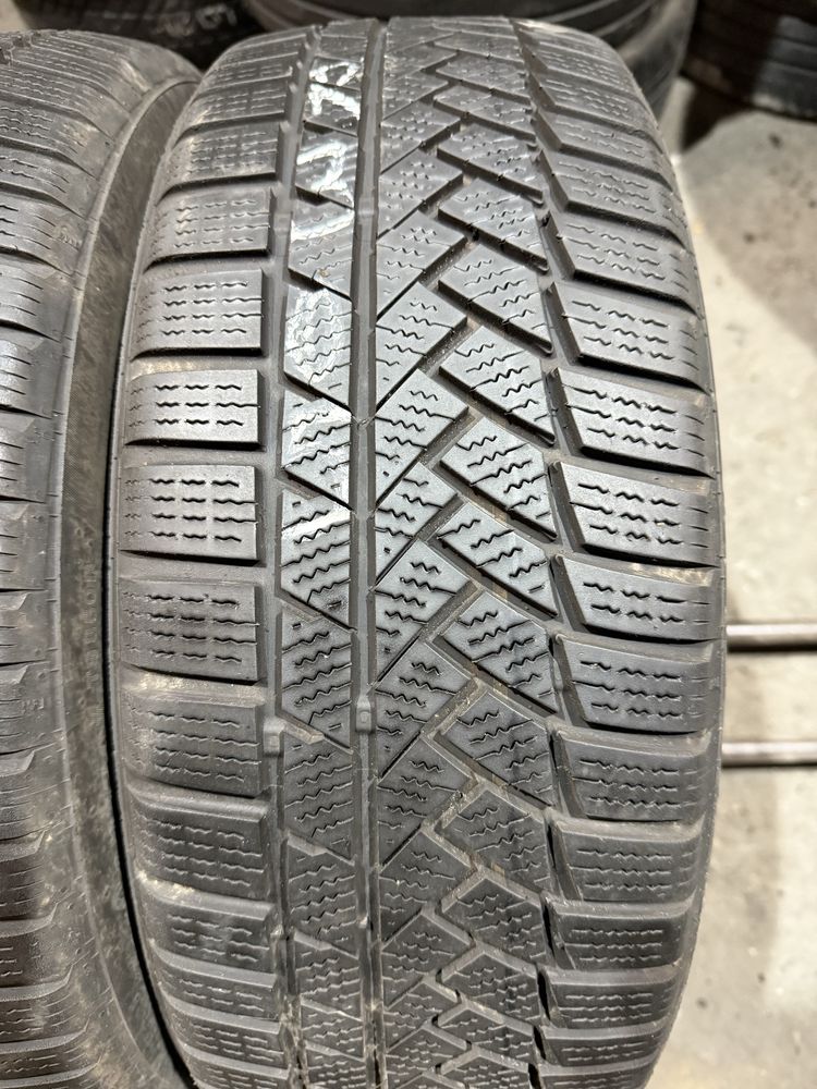 Opony zimowe 205/50/17 Continental 2szt 5,5mm