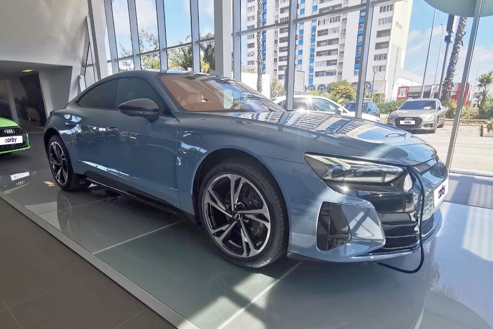 Audi e-tron GT quattro