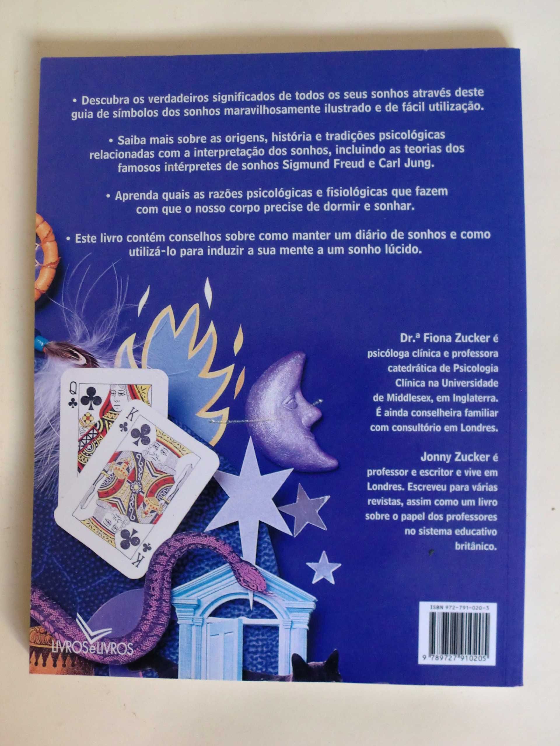 Interpretar os Sonhos
da Fiona Zucker & Jonny Zucker
