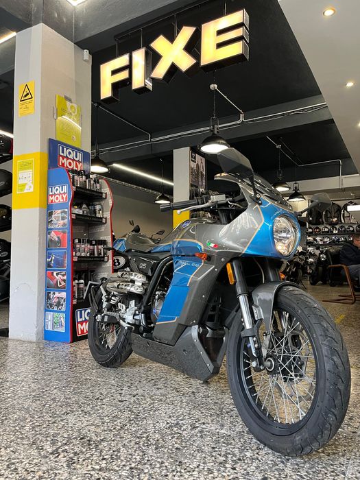 FB Mondial Pagani 125 Uma italiana Bela e Exclusiva Distinção Historia