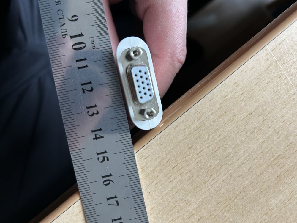 Перехідник Apple Mini VGA to VGA для iMac G5 G4