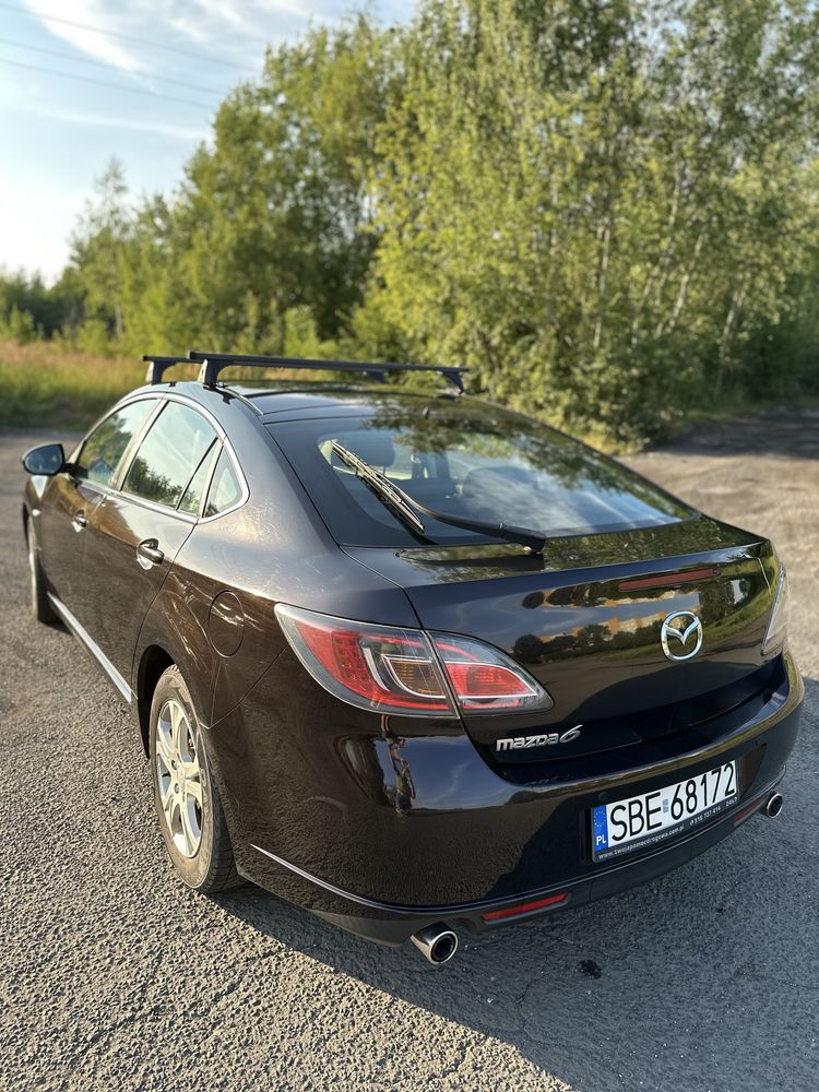 Mazda 6 wersja Exclusive 2008r