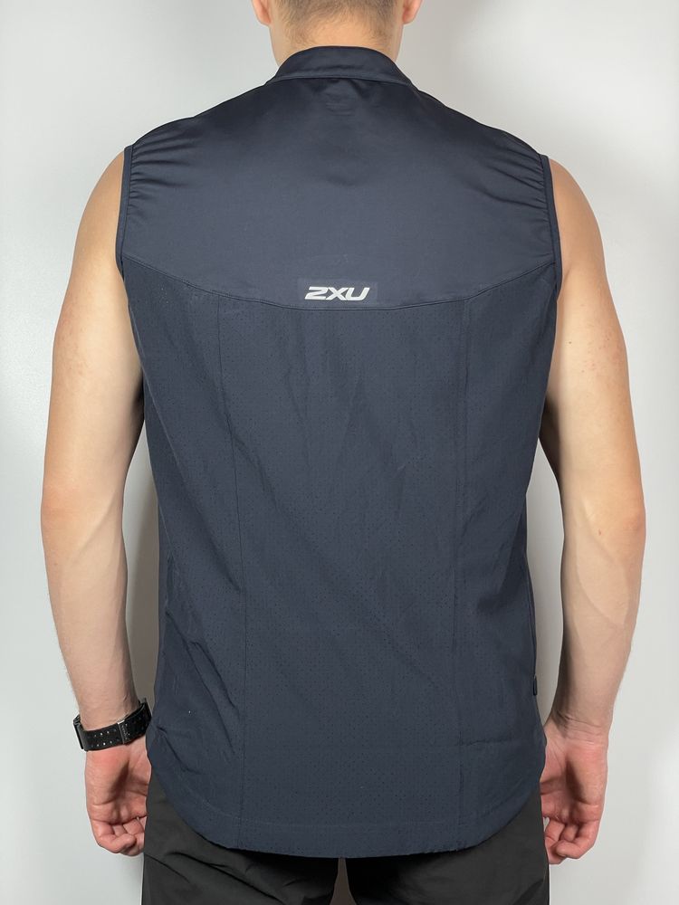 жилет на молнии для бега 2XU Оригінал