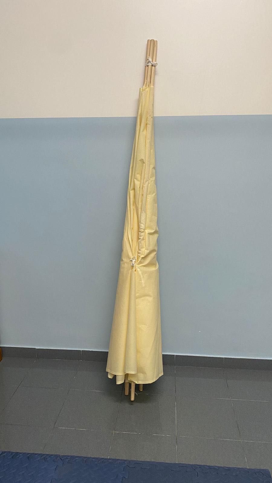 Tenda tipo índio para terapia
