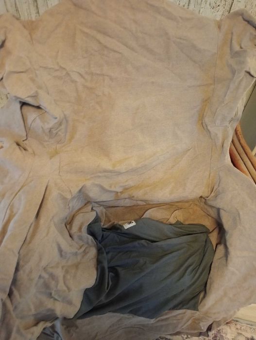 Pokrowiec na fotel i podnóżek Strandmon Ikea