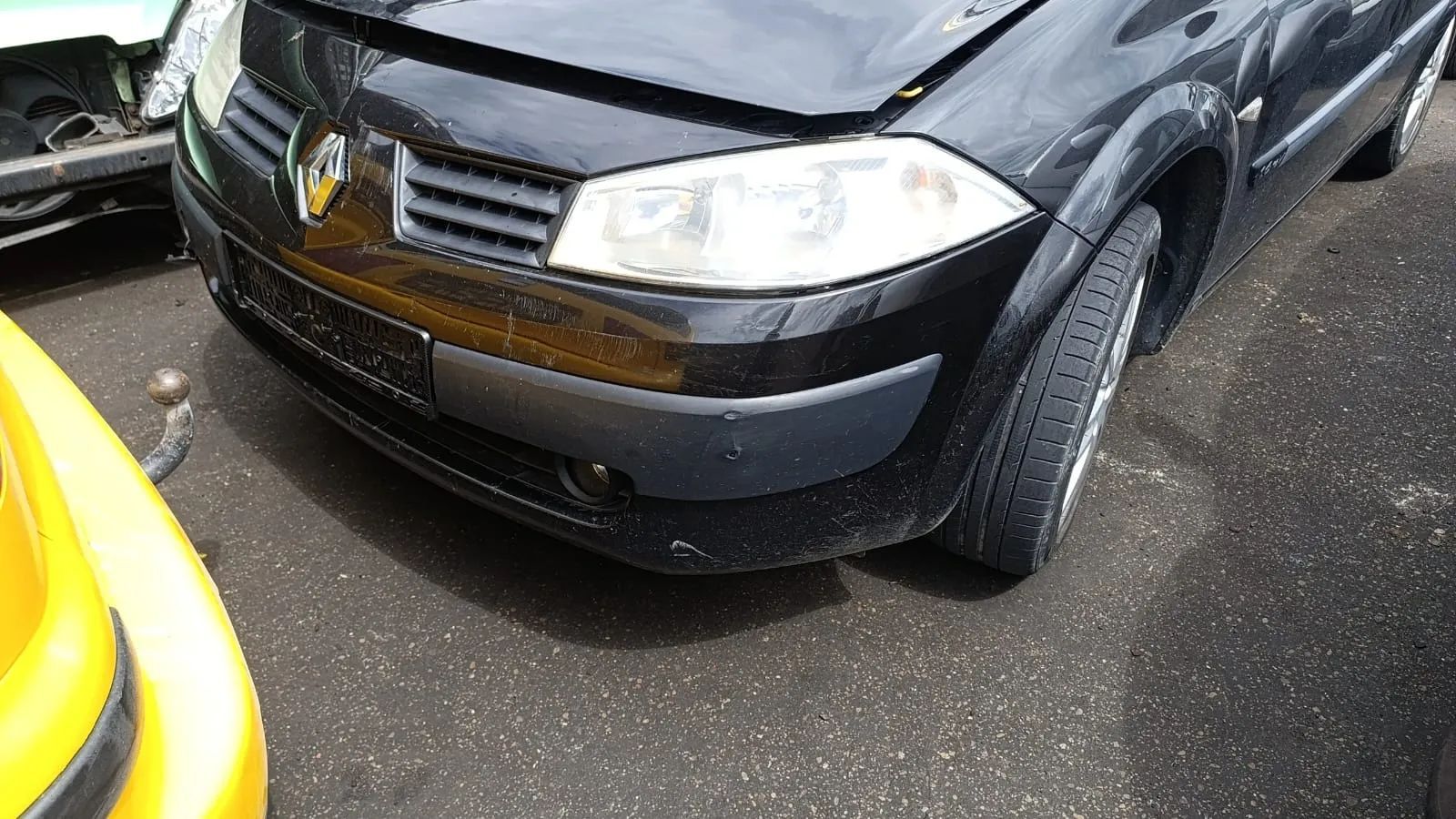 34509 renault megane 2 1.6 16v na części  lakier NV676