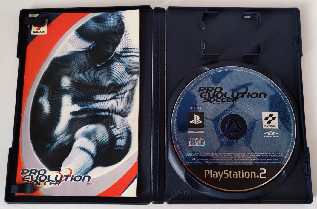 Gra Pro Evolution Soccer PlayStation 2 (PS2)
