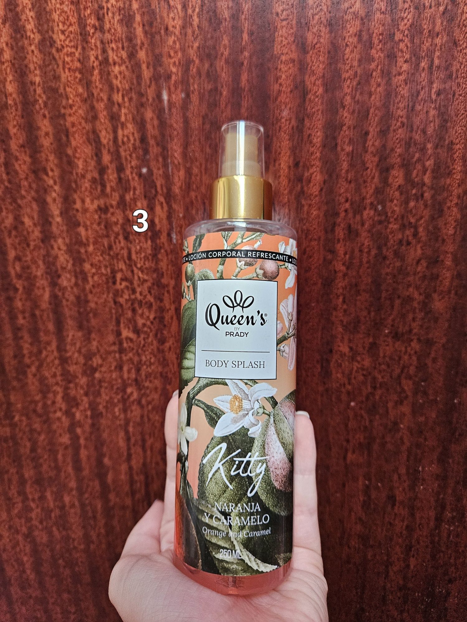 Body splash 250ml