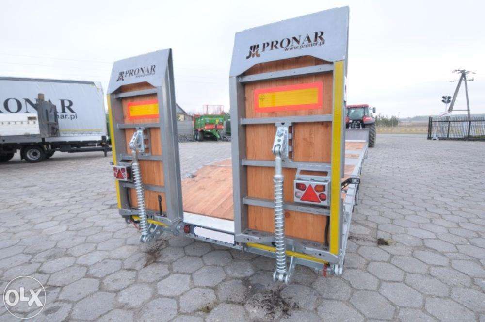 Przyczepa sam. PC2300 niskopodwoziowa PRONAR
