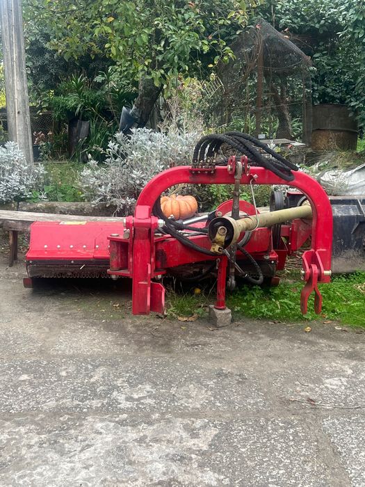 Destroçador limpa bermas