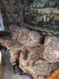 Антикварный мягкий уголок диван кресла мягкая мебель антиквариат Киев