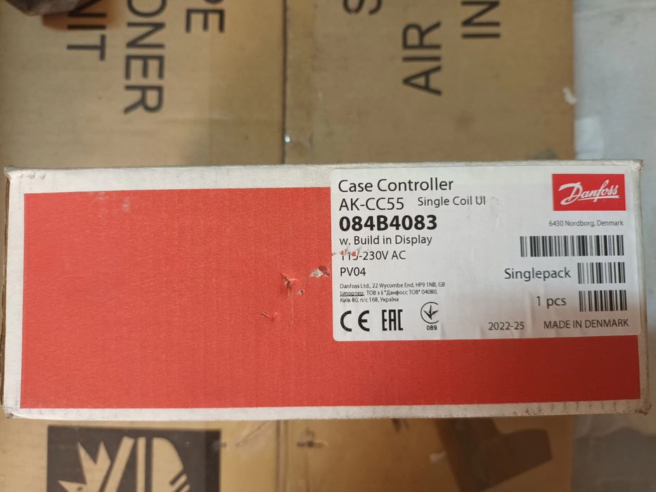 Controlador AK-CC55 single coil UI