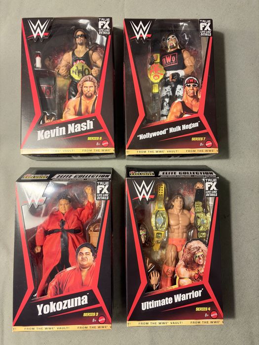 Figuras WWE iconias