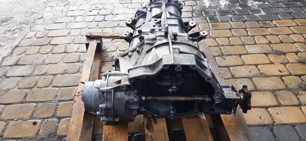Skrzynia biegów kompletna LLV 1.8 tfsi CDH 160 km osprzęt silnika audi