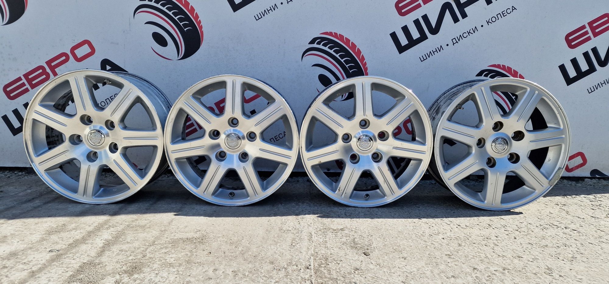 Литі Диски R16 5×127 ID 198 (Jeep Grand Cherokee,Wrangler) Склад Дискі