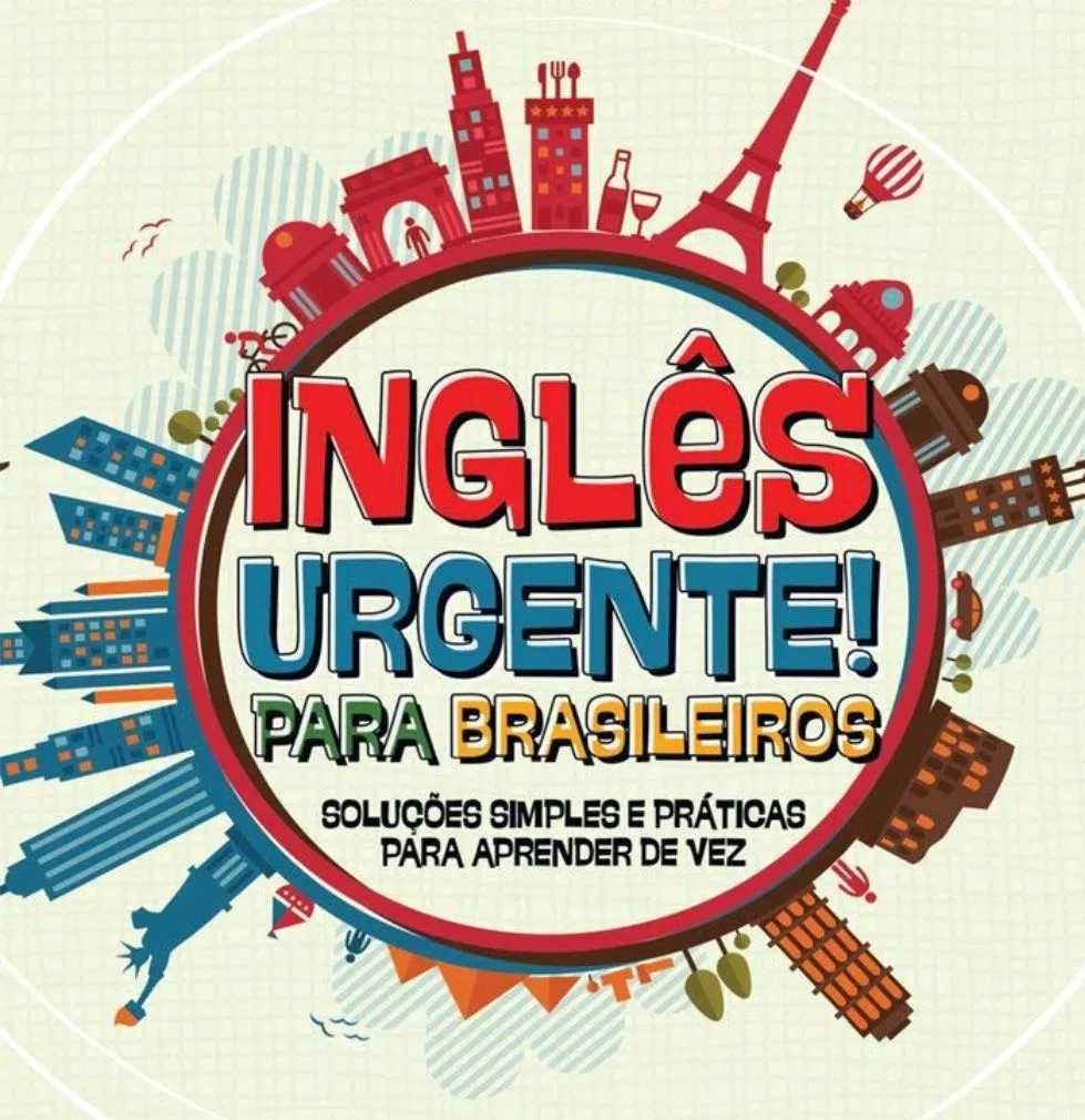 Aulas de Inglês para brasileiros.