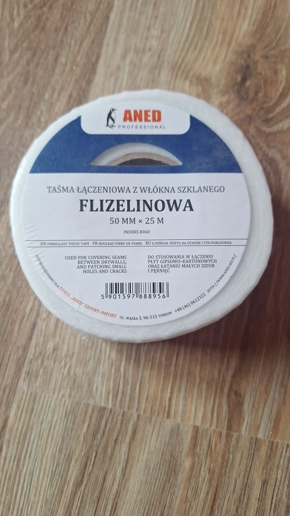 Taśma fizelinowa