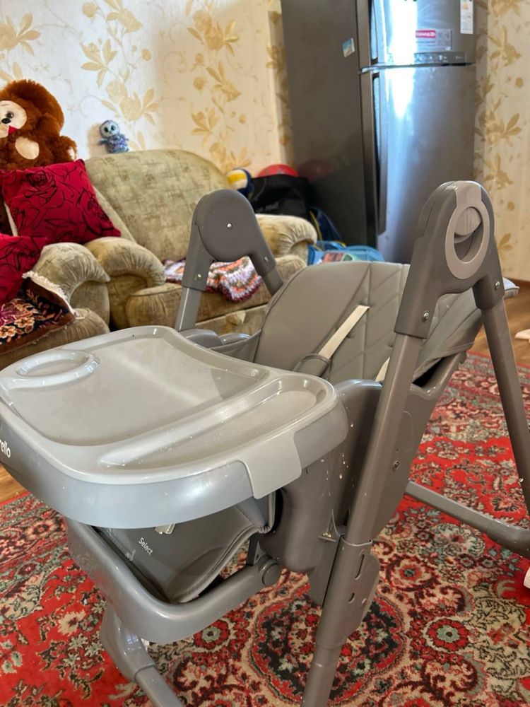 Стульчик для кормления Carrello