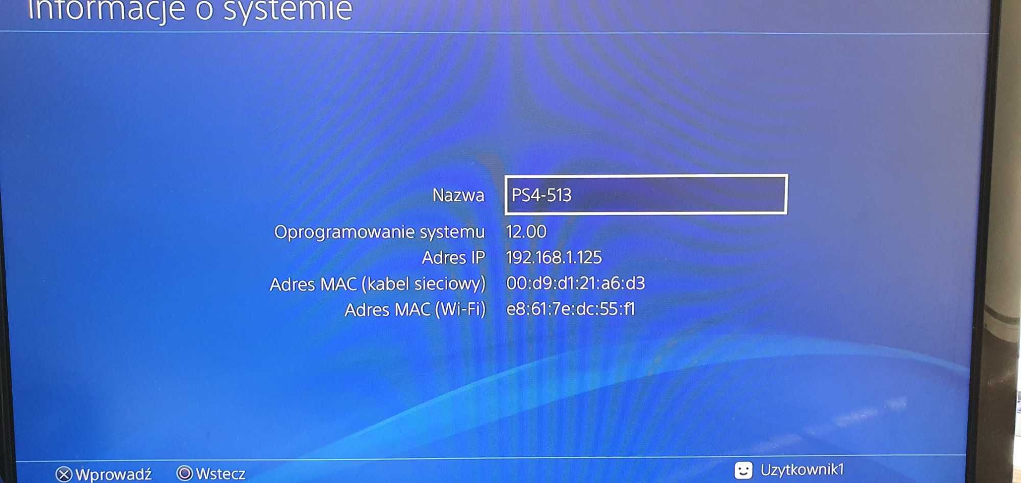 Konsola Sony PlayStation 4 500 GB czarny