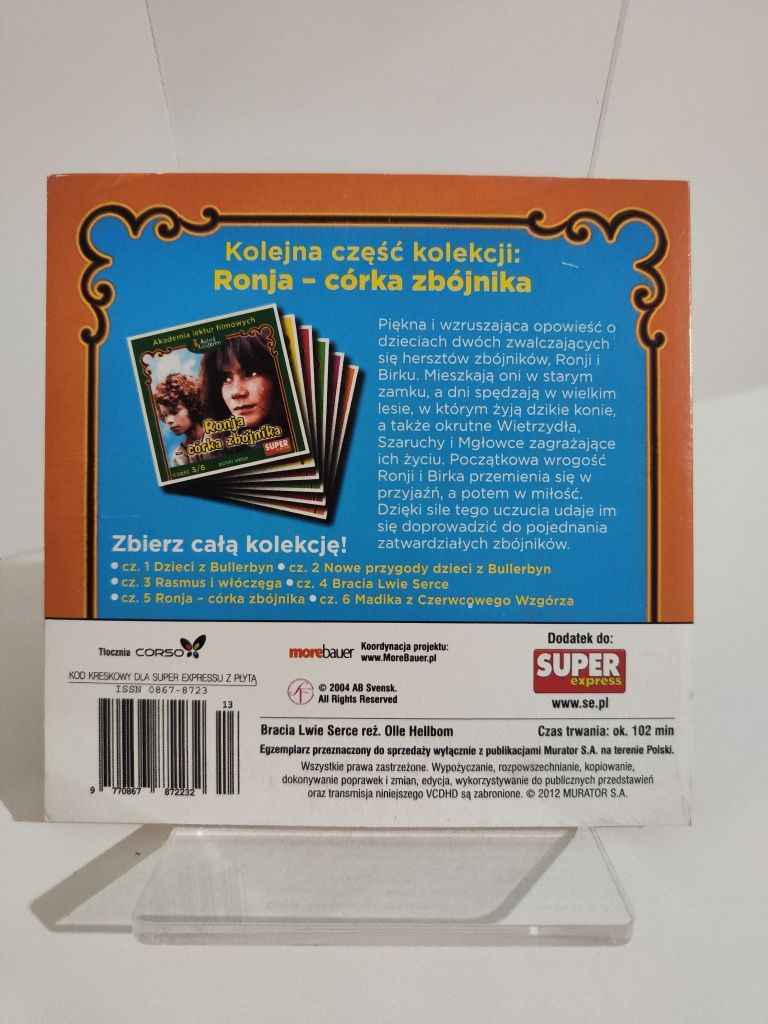 Bracia Lwie Serce VCD