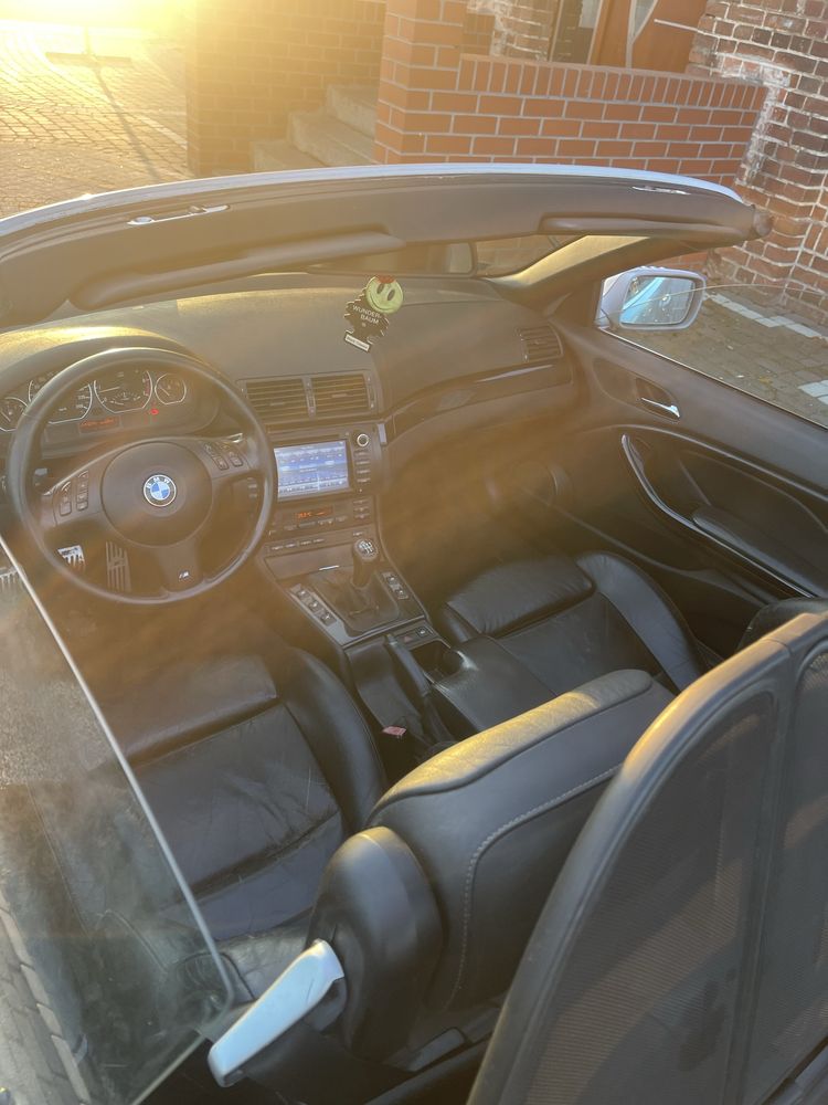 BMW e46 Cabrio 2.5 Benzyna Mpakiet