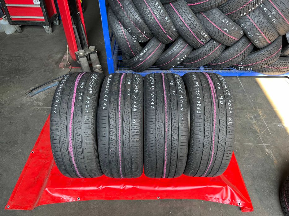 4 opony 255/50R19 Continental CrossContact LX Sport