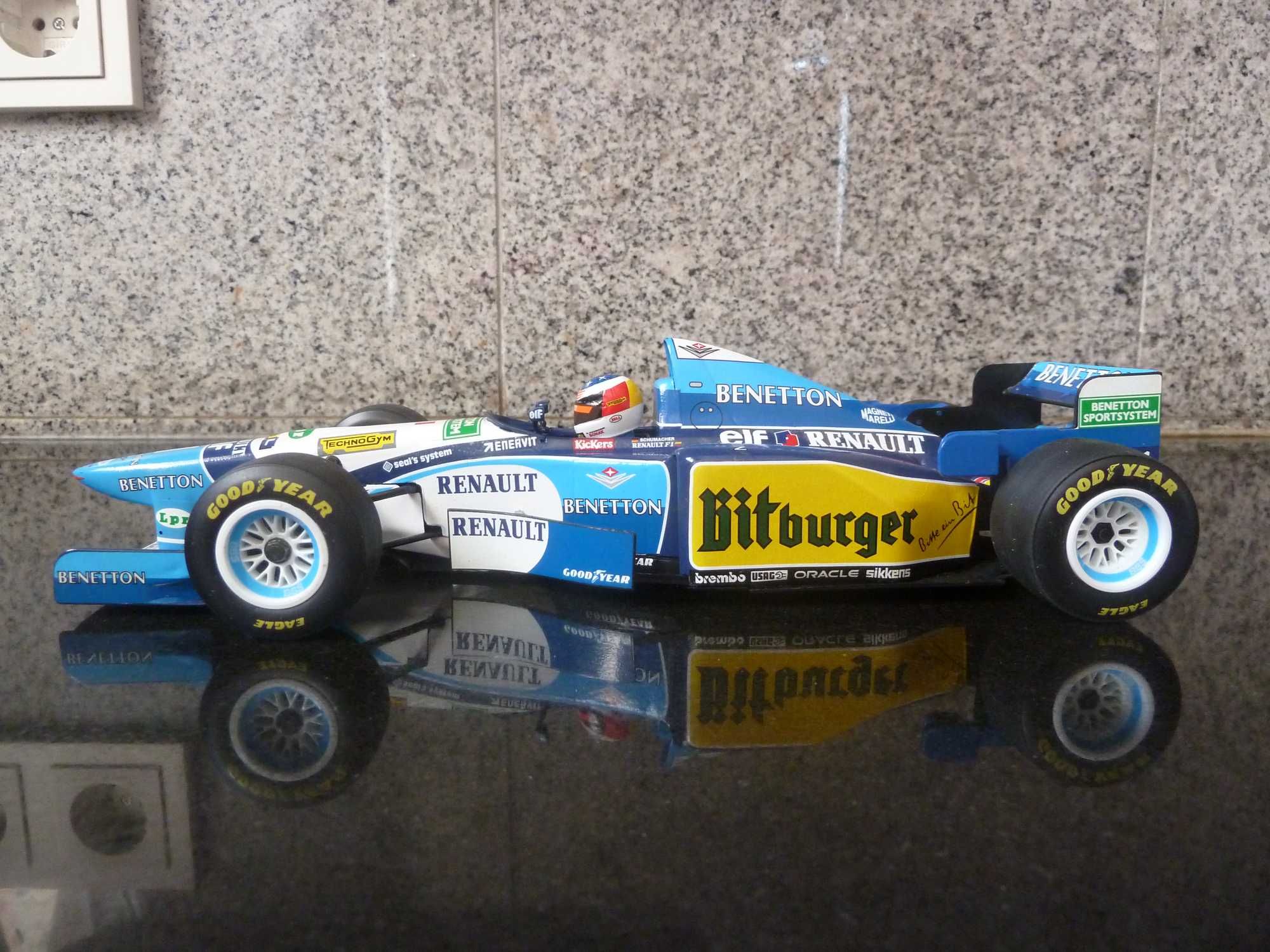 1:18 Minichamps, Benetton Ford B194, M. Schumacher, 1994, AutoArt