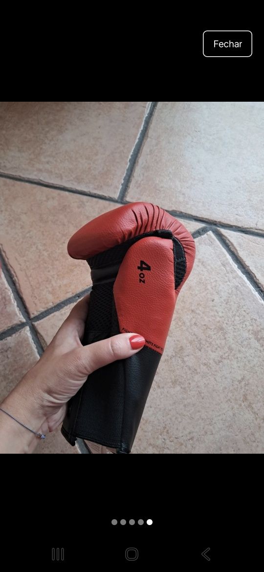 Luvas kenpo artes marciais