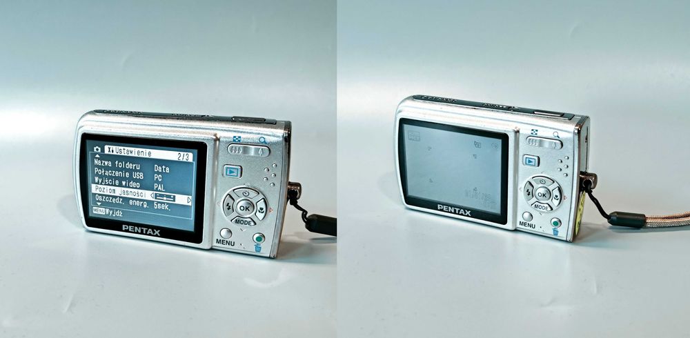 Aparat Cyfrowy Pentax Optio M30 Ultra Slim 18 mm 7,1 Mp 2x akumulator