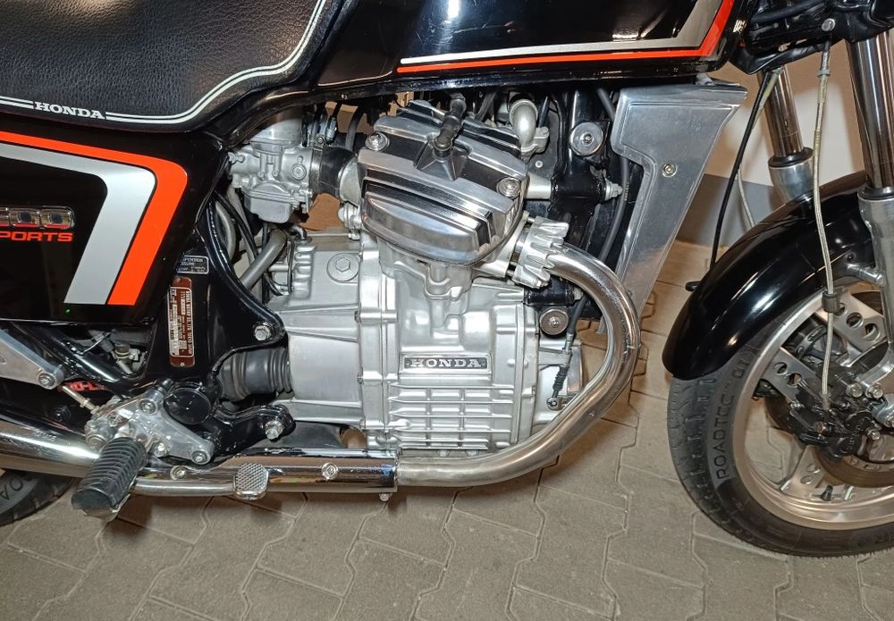 Honda cx500 eurosport cx 500 PC06