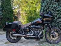 Harley-Davidson Softail Low Rider FXLRST dynamiczny poręczny sportowy