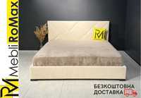 Ліжко м’яке Стелла 160х200 / Кровать мягкая / Ліжко двоспальне