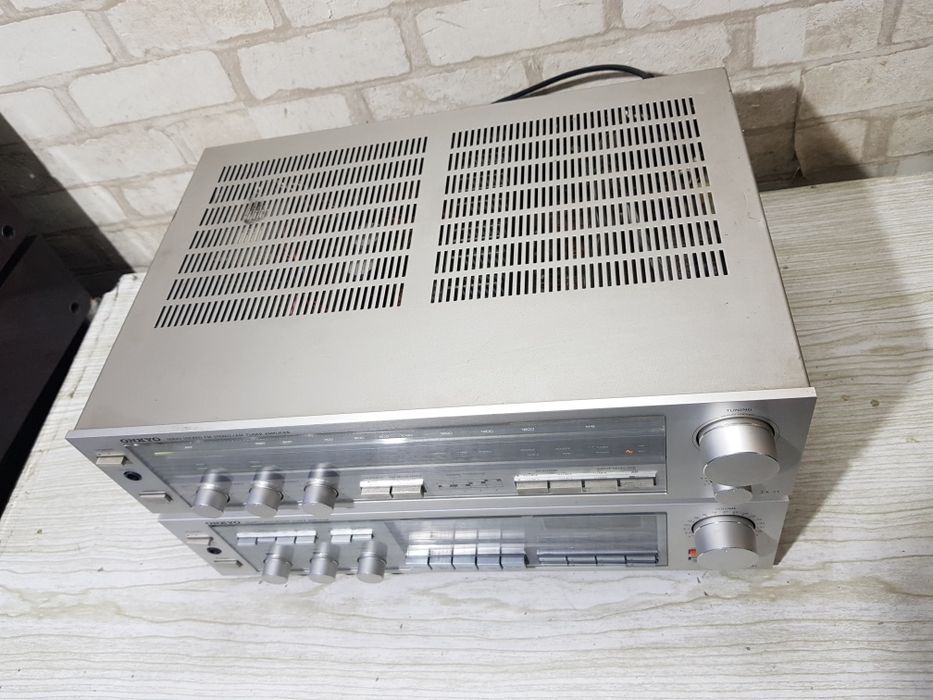 FM/AM  ресивер/підсилювач Onkyo TX-41+1/21  2x42 Вт б/у з Німеччини