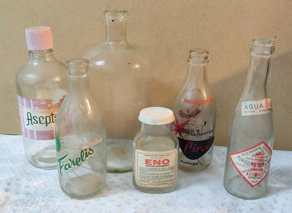 Garrafas antigas