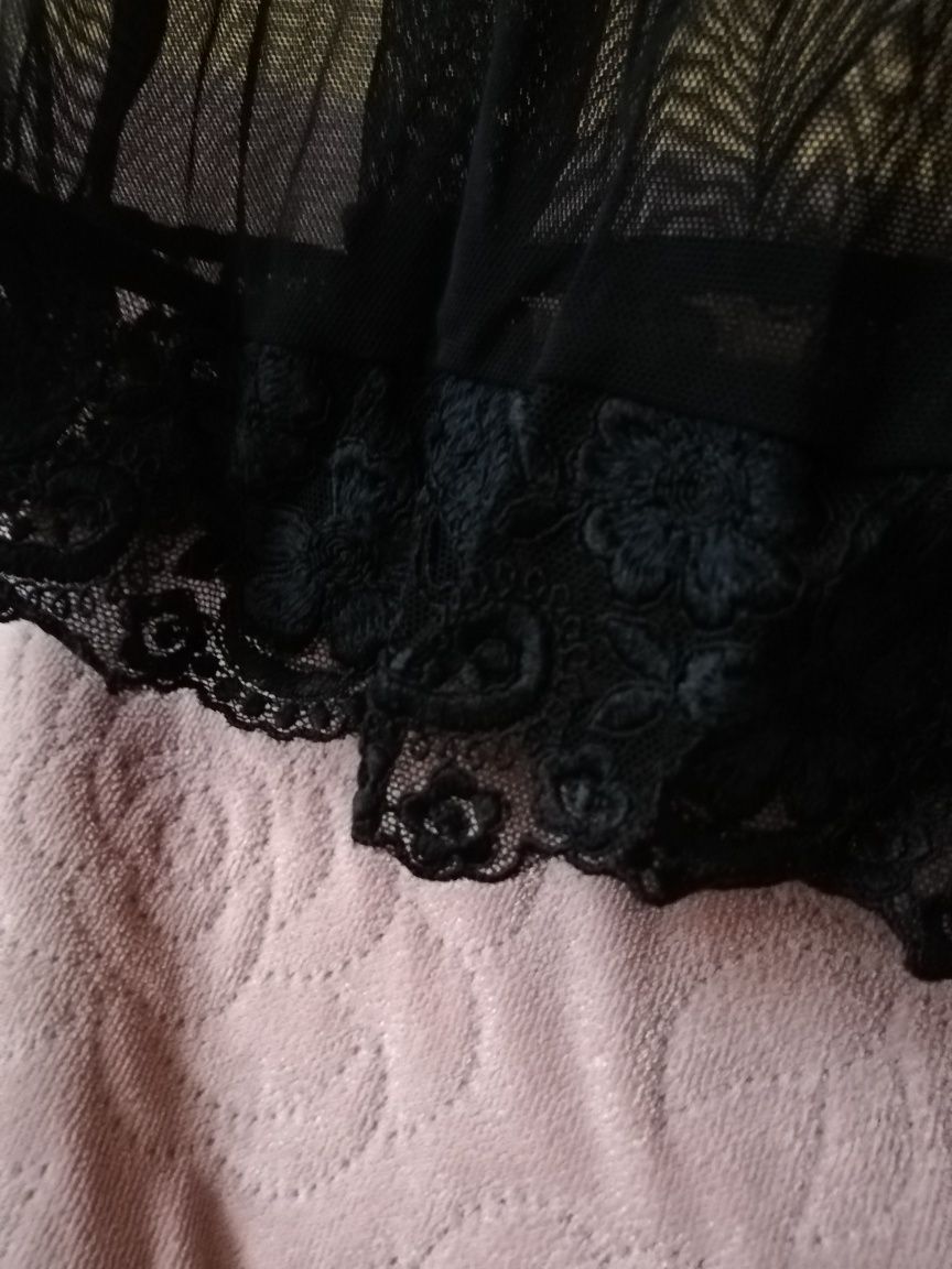 Koszula nocna S/M miseczka C na fiszbinach