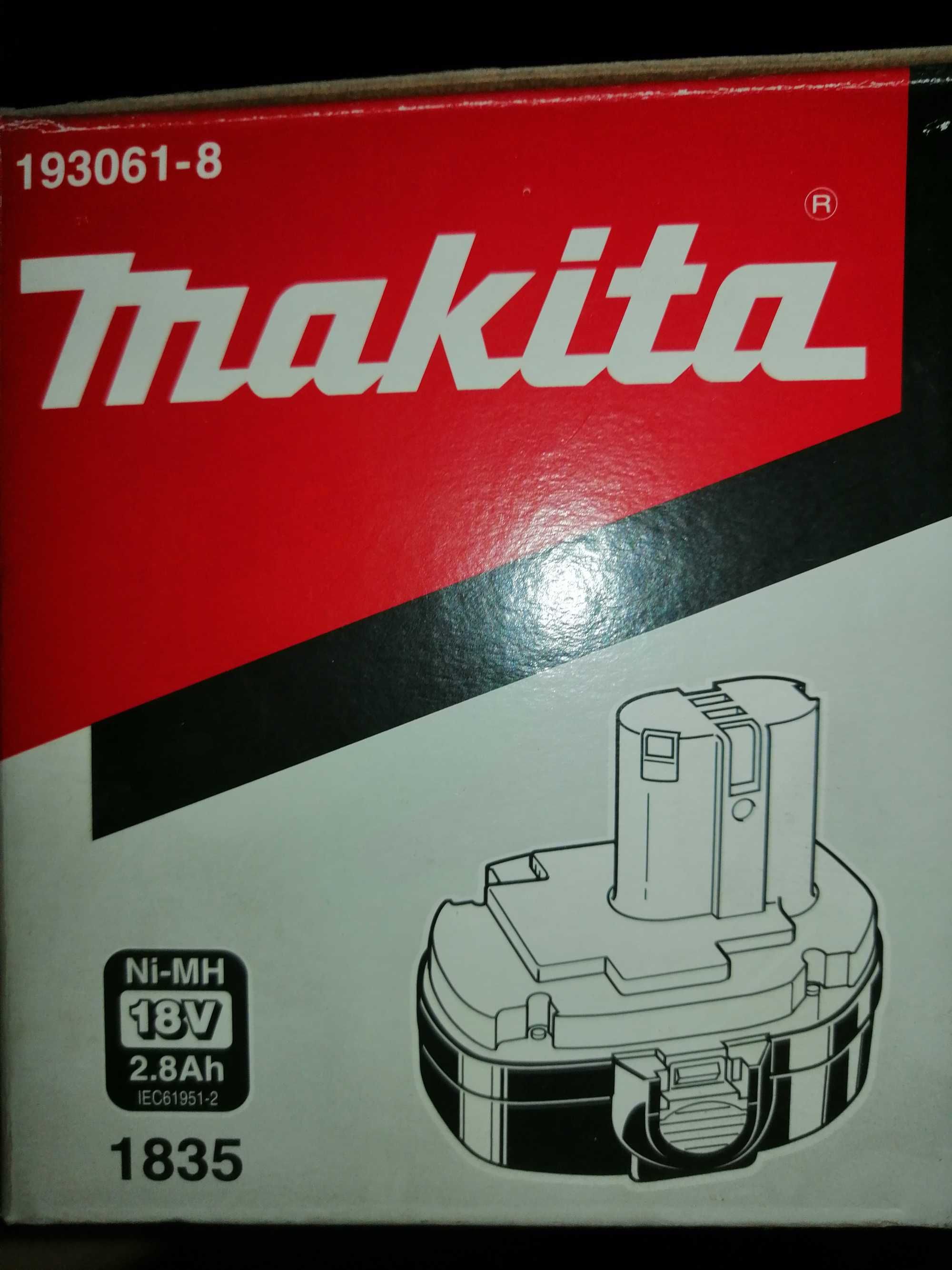 Akumulator makita 1835